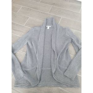 WHBM Beautiful and feminine White House Black Market Cargidan Sweater Size Large